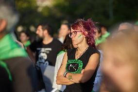 Protest In Spain