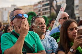 Protest In Spain