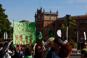 Protest In Spain