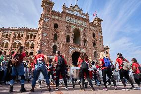 Protest In Spain