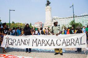 Rally To Tribute The 100 Years Of Amílcar Cabral