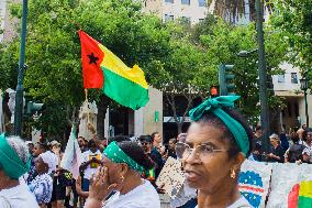 Rally To Tribute The 100 Years Of Amílcar Cabral