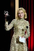 Cate Blanchett - Donostia Award Ceremony - 72nd San Sebastian Film Festival