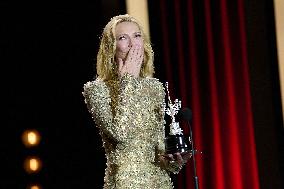 Cate Blanchett - Donostia Award Ceremony - 72nd San Sebastian Film Festival