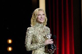 Cate Blanchett - Donostia Award Ceremony - 72nd San Sebastian Film Festival