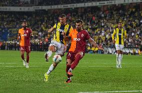 Fenerbahçe SK v Galatasaray S.K - Turkey Süper Ligue