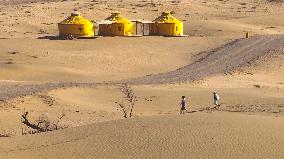 Jinsha Bay Desert Tourist Holiday Camp