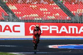 MOTORI - MotoGP - Gran Premio Pramac dell’Emilia-Romagna - Tissot Sprint