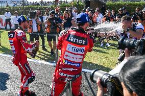 MOTORI - MotoGP - Gran Premio Pramac dell’Emilia-Romagna - Tissot Sprint