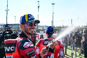 MOTORI - MotoGP - Gran Premio Pramac dell’Emilia-Romagna - Tissot Sprint