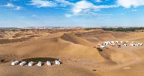 Jinsha Bay Desert Tourist Holiday Camp