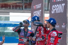 MOTORI - MotoGP - Gran Premio Pramac dell’Emilia-Romagna - Tissot Sprint