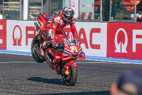 MOTORI - MotoGP - Gran Premio Pramac dell’Emilia-Romagna - Tissot Sprint