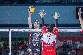 VOLLEY - Supercoppa Maschile - Sir Susa Vim Perugia vs Gas Sales Bluenergy Piacenza