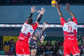 VOLLEY - Supercoppa Maschile - Sir Susa Vim Perugia vs Gas Sales Bluenergy Piacenza