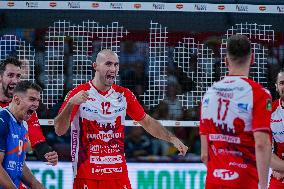 VOLLEY - Supercoppa Maschile - Sir Susa Vim Perugia vs Gas Sales Bluenergy Piacenza