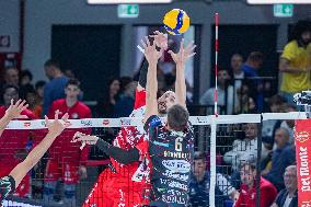 VOLLEY - Supercoppa Maschile - Sir Susa Vim Perugia vs Gas Sales Bluenergy Piacenza