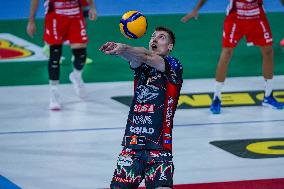 VOLLEY - Supercoppa Maschile - Sir Susa Vim Perugia vs Gas Sales Bluenergy Piacenza