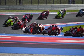 MOTORI - MotoGP - Gran Premio Pramac dell’Emilia-Romagna - Tissot Sprint