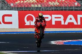 MOTORI - MotoGP - Gran Premio Pramac dell’Emilia-Romagna - Tissot Sprint