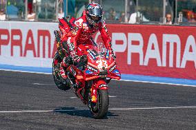 MOTORI - MotoGP - Gran Premio Pramac dell’Emilia-Romagna - Tissot Sprint