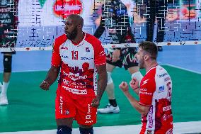 VOLLEY - Supercoppa Maschile - Sir Susa Vim Perugia vs Gas Sales Bluenergy Piacenza