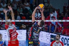 VOLLEY - Supercoppa Maschile - Sir Susa Vim Perugia vs Gas Sales Bluenergy Piacenza