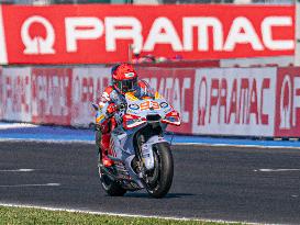 MOTORI - MotoGP - Gran Premio Pramac dell’Emilia-Romagna - Tissot Sprint