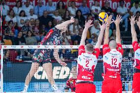 VOLLEY - Supercoppa Maschile - Sir Susa Vim Perugia vs Gas Sales Bluenergy Piacenza