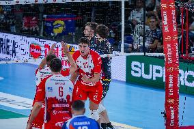 VOLLEY - Supercoppa Maschile - Sir Susa Vim Perugia vs Gas Sales Bluenergy Piacenza