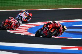 MOTORI - MotoGP - Gran Premio Pramac dell’Emilia-Romagna - Tissot Sprint