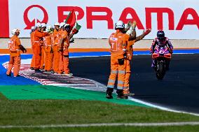 MOTORI - MotoGP - Gran Premio Pramac dell’Emilia-Romagna - Tissot Sprint