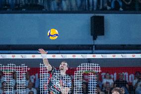 VOLLEY - Supercoppa Maschile - Sir Susa Vim Perugia vs Gas Sales Bluenergy Piacenza