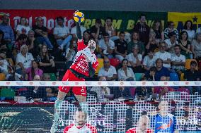 VOLLEY - Supercoppa Maschile - Sir Susa Vim Perugia vs Gas Sales Bluenergy Piacenza