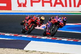 MOTORI - MotoGP - Gran Premio Pramac dell’Emilia-Romagna - Tissot Sprint