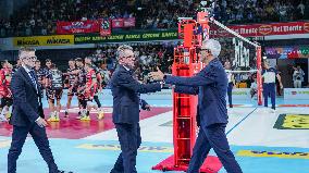 VOLLEY - Supercoppa Maschile - Sir Susa Vim Perugia vs Gas Sales Bluenergy Piacenza