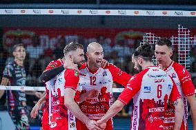 VOLLEY - Supercoppa Maschile - Sir Susa Vim Perugia vs Gas Sales Bluenergy Piacenza