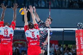 VOLLEY - Supercoppa Maschile - Sir Susa Vim Perugia vs Gas Sales Bluenergy Piacenza