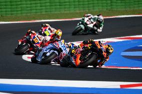 MOTORI - MotoGP - Gran Premio Pramac dell’Emilia-Romagna - Tissot Sprint