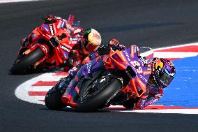 MOTORI - MotoGP - Gran Premio Pramac dell’Emilia-Romagna - Tissot Sprint