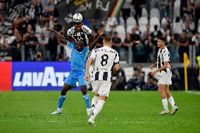 CALCIO - Serie A - Juventus FC vs SSC Napoli