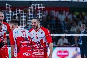 VOLLEY - Supercoppa Maschile - Sir Susa Vim Perugia vs Gas Sales Bluenergy Piacenza