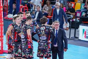 VOLLEY - Supercoppa Maschile - Sir Susa Vim Perugia vs Gas Sales Bluenergy Piacenza