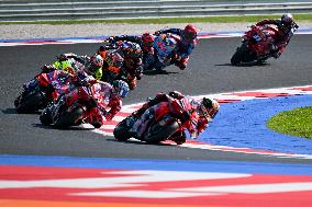 MOTORI - MotoGP - Gran Premio Pramac dell’Emilia-Romagna - Tissot Sprint