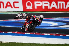 MOTORI - MotoGP - Gran Premio Pramac dell’Emilia-Romagna - Tissot Sprint