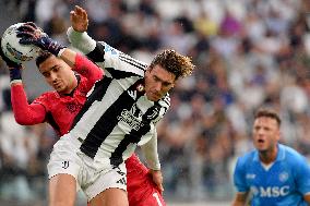 CALCIO - Serie A - Juventus FC vs SSC Napoli