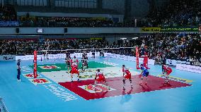 VOLLEY - Supercoppa Maschile - Sir Susa Vim Perugia vs Gas Sales Bluenergy Piacenza