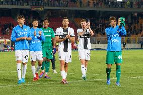 CALCIO - Serie A - US Lecce vs Parma Calcio