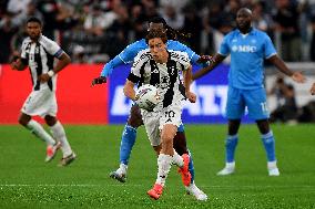 CALCIO - Serie A - Juventus FC vs SSC Napoli