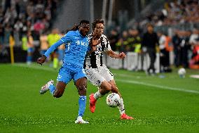 CALCIO - Serie A - Juventus FC vs SSC Napoli